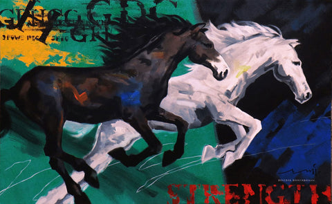 Horse Series 96